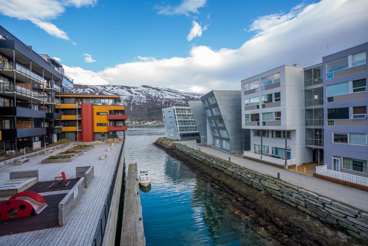 Arctic Homes - Seafront Overlook Tromso Ngoại thất bức ảnh